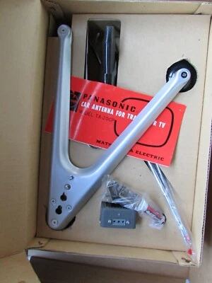 VTG Panasonic Car Antenna for Transistor TV Television Model TA-20CP VW Bus NOS