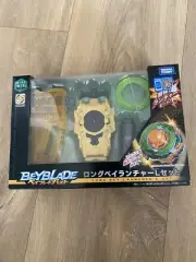 Genuine Long Beyblade Launcher L Set Takara Tomy