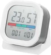 Large Display Digital Indoor Thermometer Accurate Home Humidity and Temperature Gauge