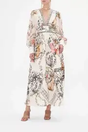 Camilla Dress De Haar Memoirs $999 SZ XL