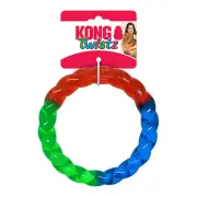 KONG Twistz Ring Floating Durable Easy Grip Dog Fetch Tug of War Toy PICK SIZE
