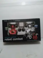 Robot Combat, The Black Series. Remote Control Robots Battle Each Other 2 player