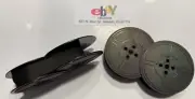 SMITH CORONA CORSAIR TYPEWRITER SPOOL RIBBON TO REWIND BLACK RED CORRECTION