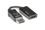 StarTech.com DisplayPort to HDMI Adapter, 4K 60Hz Active DP 1.4 to HDMI 2.0 Video Converter for Monitor/Display, Latching DP Con