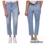 Citizens of Humanity Marlee Relaxed Crop Taper Jeans Moondust 27 fit 28