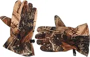 WHAMVOX Men Winter Hunting Gloves Thermal Gloves for Cold Weather Skiing Fishing Outdoor Activities Durable Comfortable Design Camouflage Pattern