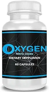 Qei Oxygen (Nitric Oxide) - L-Citrulline a Key Ingredient - Detoxes - Supports Blood Circulation