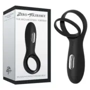 Zero Tolerance The Rechargeable Torpedo - Black USB Rechargeable Vibrating Co...