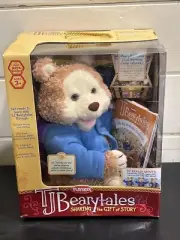 TJ Bearytales Animated Talking Story Telling Bear Playskool
