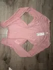 Urban outfitters NEW Mauve sheer long sleeve top Large