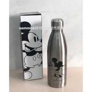 SAMMI 日本迪士尼代購-- 米奇 mickey 保溫瓶 /保冷瓶