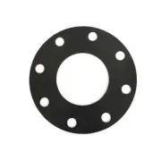 4" Viton Flange Gasket Full Face 1/8" Thick ANSI 150 FKM Fuel Oil Resistant Seal