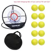 Combination C Golf Swing Trainer Chipping Net Golf Training Aids Indoor Outdoor