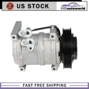 Fits 03-06 Jeep TJ Wrangler 2.4L A/C AC Compressor CO 29011C (for: Jeep)