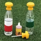 10pcs Plastic Fly Catcher Yellow Insect Trap Lure Fly Trap Pest Control