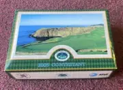 Titleist Pro V1x Box of Logo Balls From 2005 Pebble Beach Pro Am