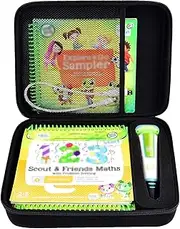 GWCASE Case Compatible with LeapFrog for LeapStart Go System and for LeapFrog for LeapStart 3D/ for Pre-Kindergarten Activity Book of Level 1 2 3. Storage Carrying Holder Fits for USB Cable（Box Only）