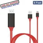 Type C to HDMI Male Adapter Charge Cable for Samsung Galaxy Z Flip 5G F707U USA