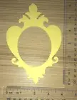 10 ORNATE FRAME #3 cardstock paper die cut embellishments