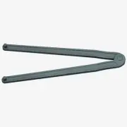 Gedore 44 8 Caliper face spanner, adjustable, 8 mm