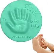 Non-Stick Baby Footprint Kit - Baby Footprint Mud | New Born Baby Girls giftt, Gender Reveal giftss, Baby Footprint Kit, giftss for New Mom, newbornn giftss, Baby Keepsake