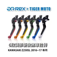 在飛比找蝦皮商城優惠-【老虎摩托】Rex雷克斯 新款 KAWASAKI Z250S