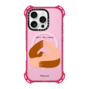 iPhone 16 Pro Bounce Case MagSafe Compatible U+ME=Home
