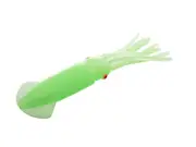 ManTackle Lumo Squid Green Glow 15cm