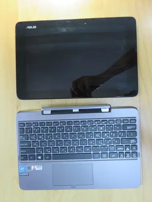 Q.變形平板筆電 -ASUS 華碩 Transformer Book T100H + 鍵盤 直購價2480