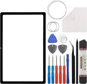 Samsung Galaxy Tab A7 10.4 (2020)，Front Outer Lens Glass Screen T500 with tools