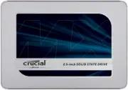 Crucial MX500 500GB 3D NAND SATA 2.5-inch 7mm (with 9.5mm adapter) Internal SSD
