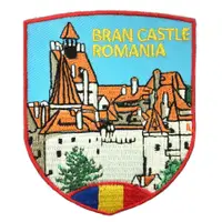 在飛比找蝦皮商城優惠-【A-ONE】羅馬尼亞 布蘭城堡 皮包 手機 刺繡貼布 電繡