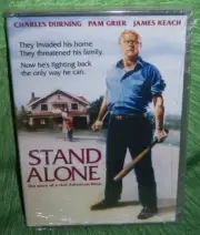 NEW SCORPION CHARLES DURNING PAM GRIER JAMES KEACH STAND ALONE MOVIE DVD 1985