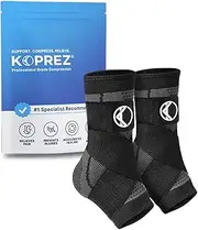 Plantar Fasciitis Sleeve - Plantar Fasciitis Relief, Plantar Fasciitis Socks, Ankle Compression Sleeve, Ankle Support for Women, Plantar Fasciitis Brace, Ankle Sleeve, Ankle Support Men