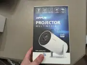 RockTek Smart Mini Projector Auto Keystone Correction 720P HD Support 4K 250