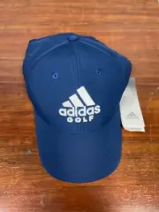 Adidas AeroReady Golf Performance Navy Blue Hat OSFM