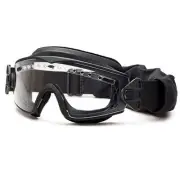 Smith Optics LoPro Regulator Goggle (Black or Tan) with Clear & Gray Lens
