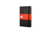 Moleskine Classic Hardcover Writing Address Book Notebook Ruled Black Large