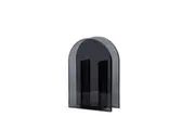 Acrylic Arch Desktop Vase Decoration Instagram Home Office Elegant Style Black Small