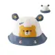 【JoyNa】兒童遮陽帽 刺繡小熊(寶寶帽子 漁夫帽 兒童防曬帽 盆帽)