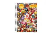 Emoji Icons A5 Notebook (Multicoloured) (One Size)