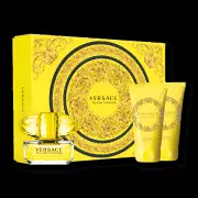 Versace Yellow Diamond Trio Collection Set