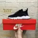 女版 NIKE AIR HUARACHE RUN ULTRA 武士 武士鞋 黑武士 黑色 黑白 慢跑鞋 819151-008