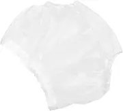 Anneome Waterproof Incontinence Pants Diapers Safety Pants Cover for Women Adult Diapers Cover Waterproof Incontinence Undergarments White Tpu