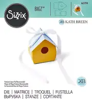 Sizzix Bigz 3D Birdhouse die #665194 Retail $22.99 by Kath Breen, So Sweet!