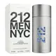 Carolina Herrera 212 MEN 都會男性淡香水 50ML / 100ml /【TESTER包裝】｜期間限定◆秋冬迷人香氛