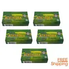 Aththora Cassia Alata 70g x 5 Ayurvedic Herbal Bathing Soap for tinea veriscolor