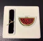 Estee Lauder Marvelous Melon Solid Perfume Compact 1996 NEW!