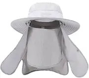 [Wukong Paradise] Summer Sun UV Protection Fisherman Visor Outdoor Cap#D