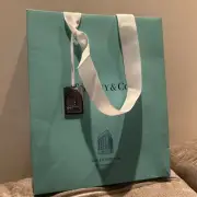 Tiffany & Co Fifth Ave Landmark Flagship VIP Bag Charm Collectible with bag
